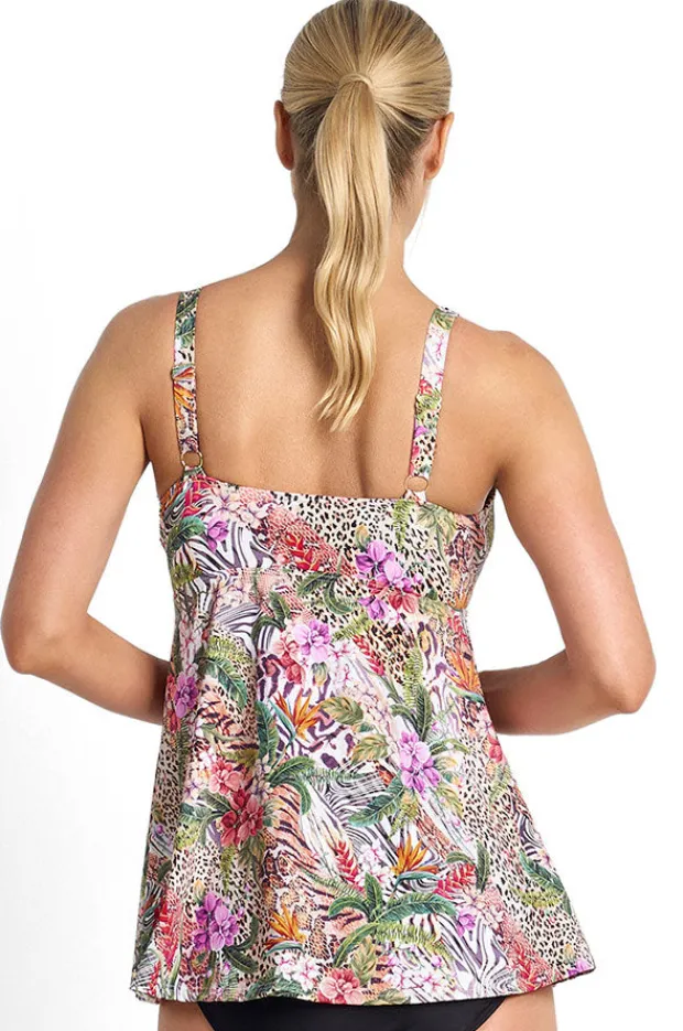 Women Jantzen Lilymaze DD/E Cup Tankini Separate