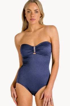 Women Jantzen Limitless Bar Bandeau One Piece