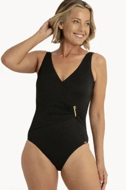 Women Jantzen Limitless Bar Surplice One Piece
