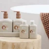Women Al.ive Body Little Traveller Calm Oatmeal Set