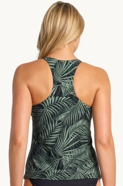 Women Sunseeker Lombok High Neck Tankini Separate