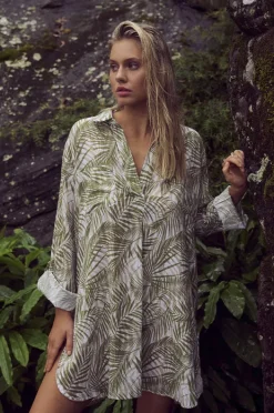Women Sunseeker Lombok Painters Shirt