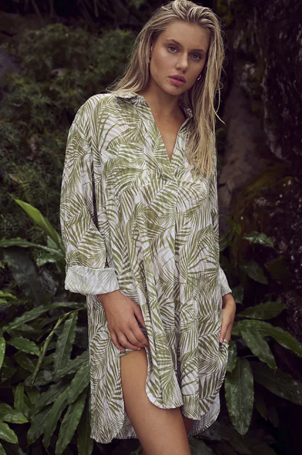 Women Sunseeker Lombok Painters Shirt