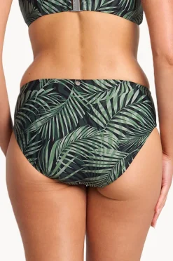 Women Sunseeker Lombok Ruched Mid Rise Pant