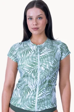 Women Sunseeker Lombok Short Sleeve Suntop