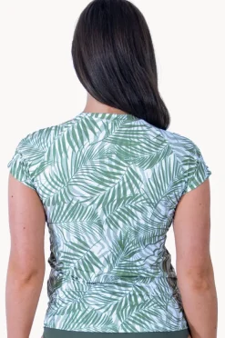 Women Sunseeker Lombok Short Sleeve Suntop