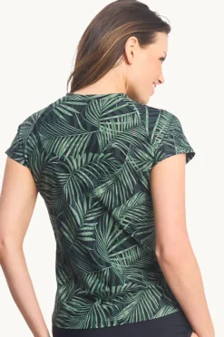Women Sunseeker Lombok Short Sleeve Suntop