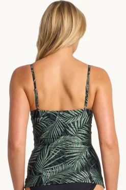 Women Sunseeker Lombok Soft Twist Ruched Tankini Separate