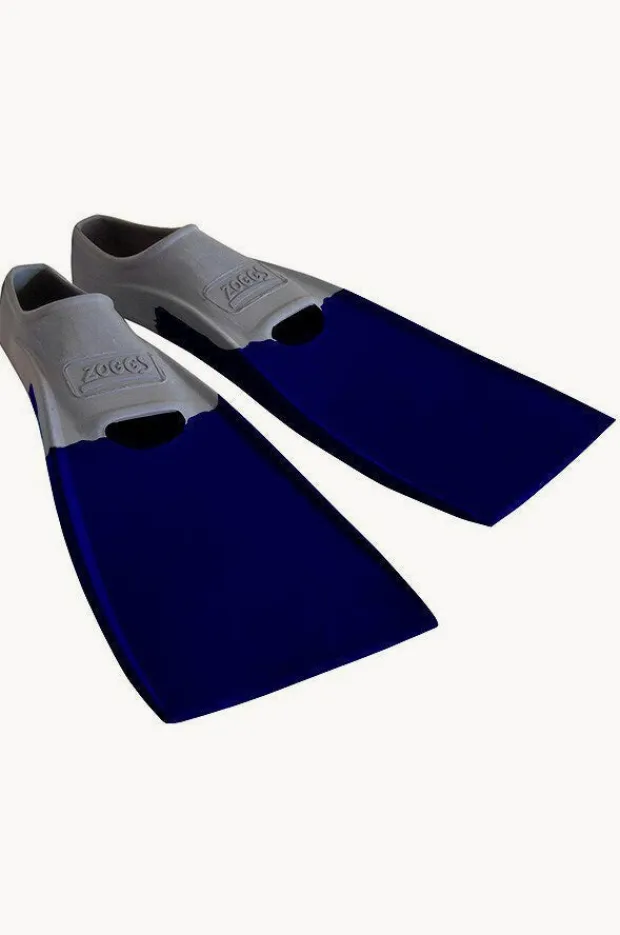 Zoggs Long Blade Swim Fins - Size US 8-9