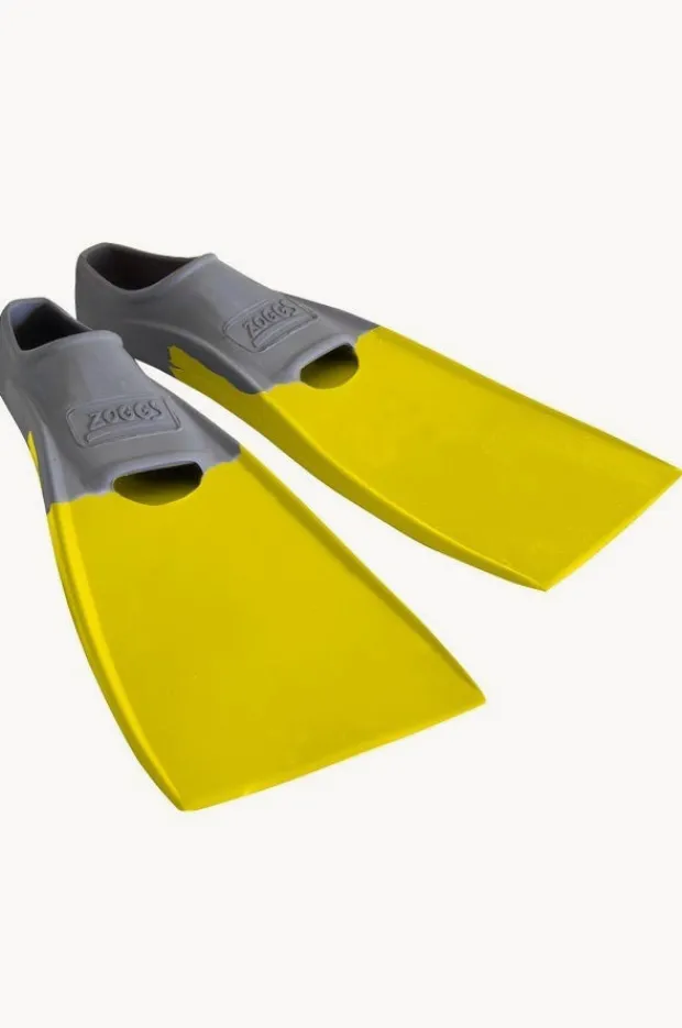 Zoggs Long Blade Swim Fins - Size US 5-6