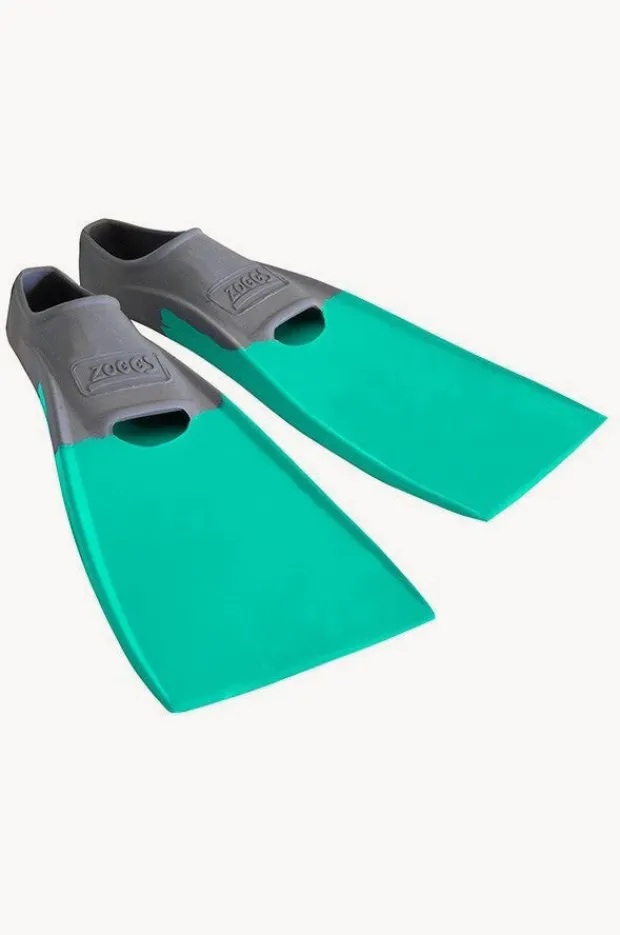 Zoggs Long Blade Swim Fins - Size US 12-13
