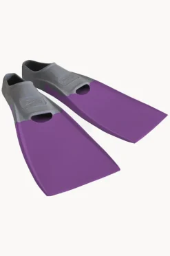 Zoggs Long Blade Swim Fins - Size US 12-2 Junior