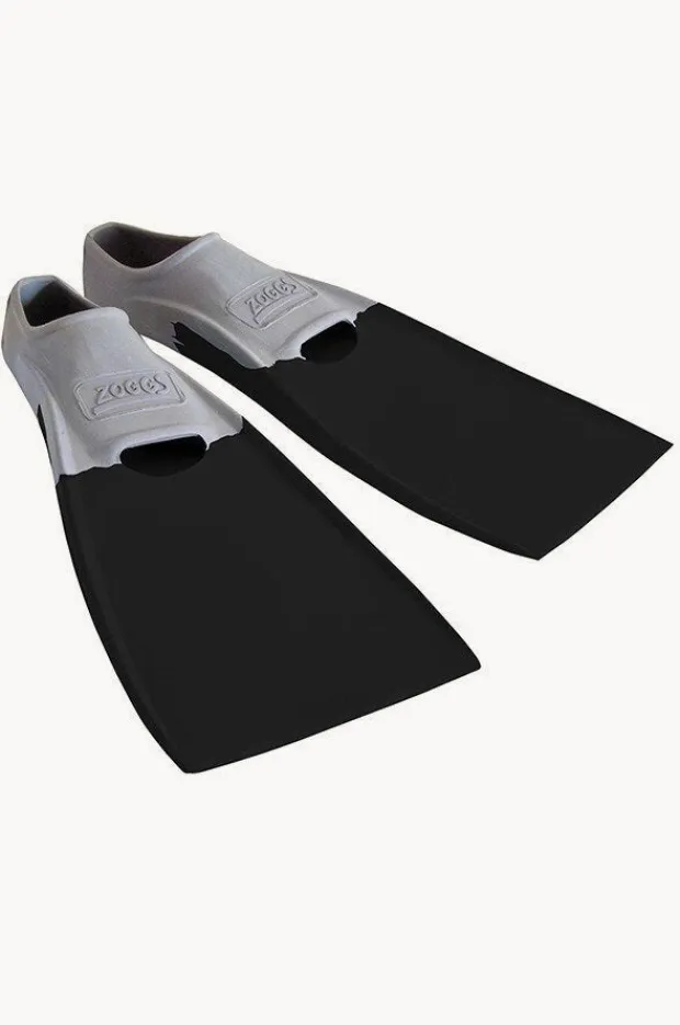 Zoggs Long Blade Swim Fins - Size US 10-11