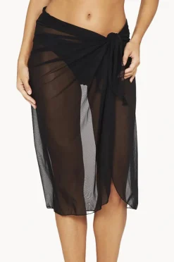 Women Baku Long Mesh Pareo