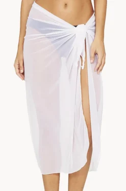 Women Baku Long Mesh Pareo