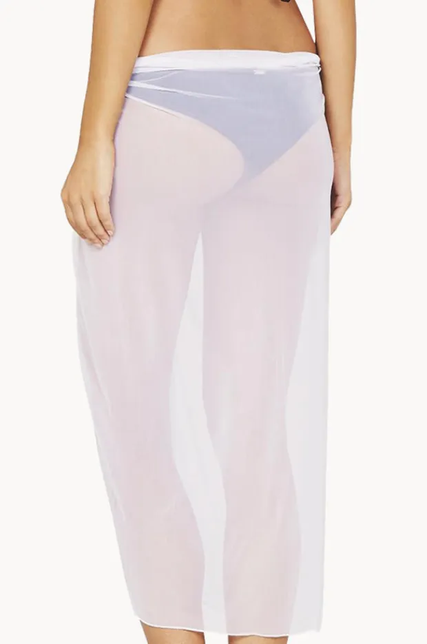 Women Baku Long Mesh Pareo