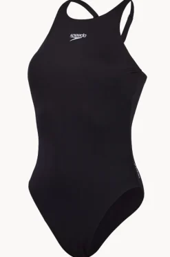 Women Speedo Longer Body V Back One Piece