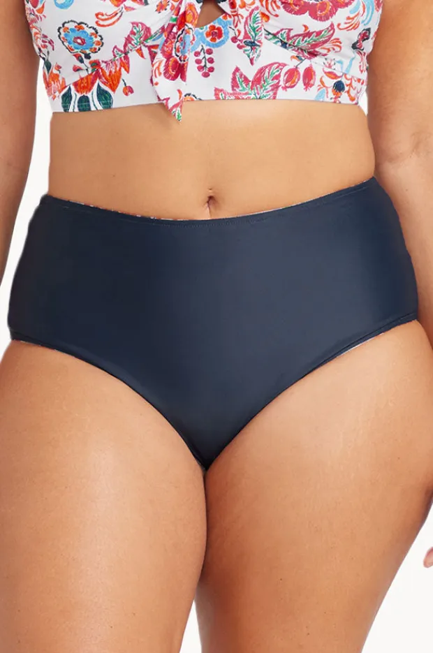 Women Artesands Loquacious Mondrian Reversible High Waist Pant