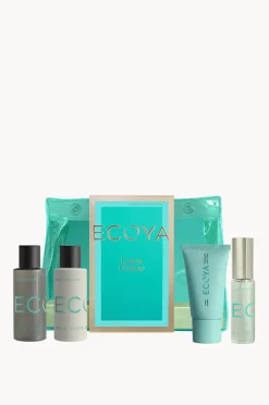 Women Ecoya Lotus Flower Travel Set