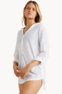 Women Billabong Lovechild Plain Hooded Kaftan