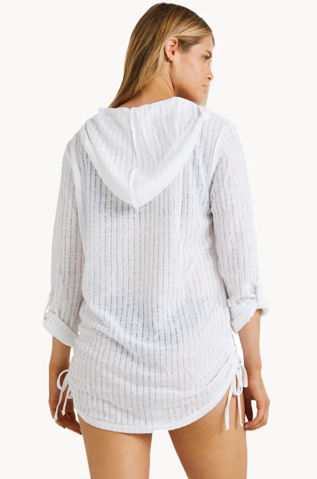 Women Billabong Lovechild Plain Hooded Kaftan