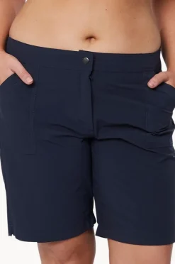 Women Jantzen Lower Thigh Boardshort