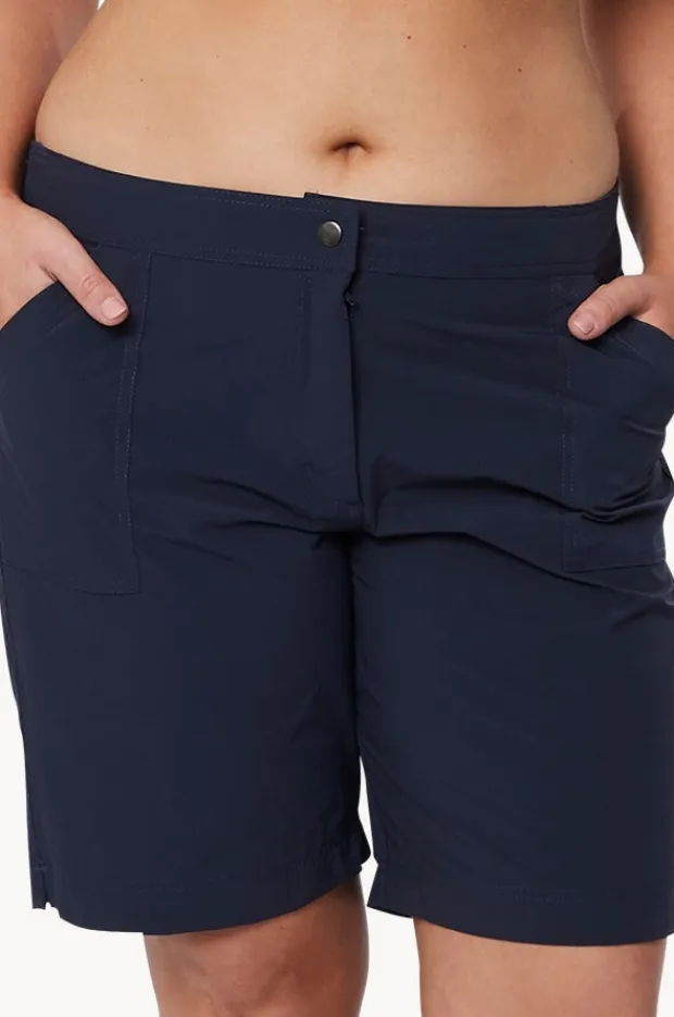Women Jantzen Lower Thigh Boardshort
