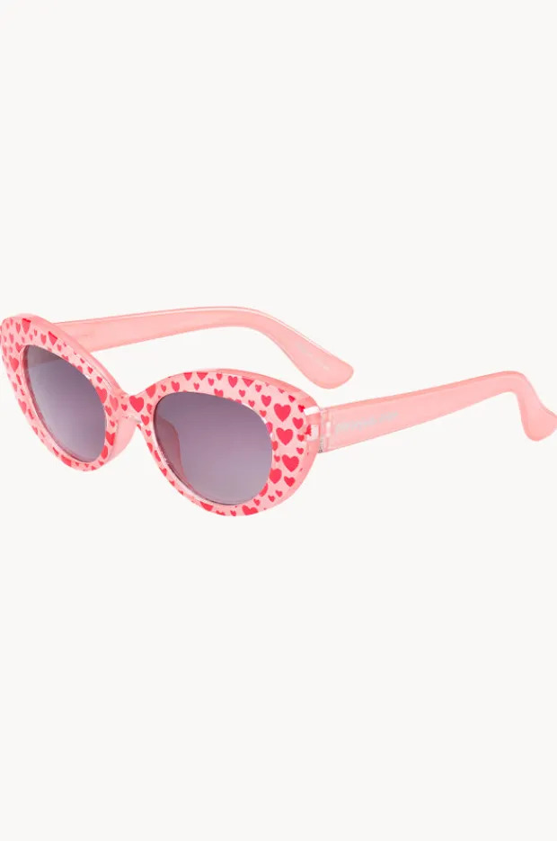 Frankie Ray Lulu Heart Sunnies