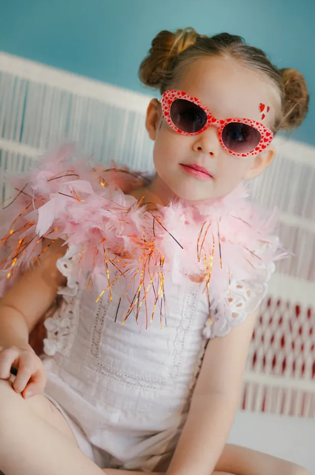 Frankie Ray Lulu Heart Sunnies