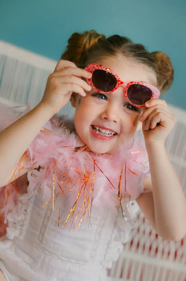 Frankie Ray Lulu Heart Sunnies