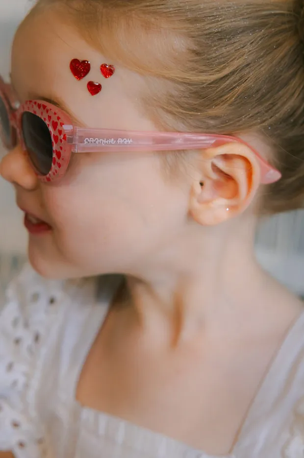 Frankie Ray Lulu Heart Sunnies