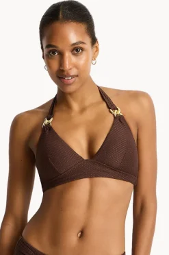 Women Sea Level Luminara Longline Halter