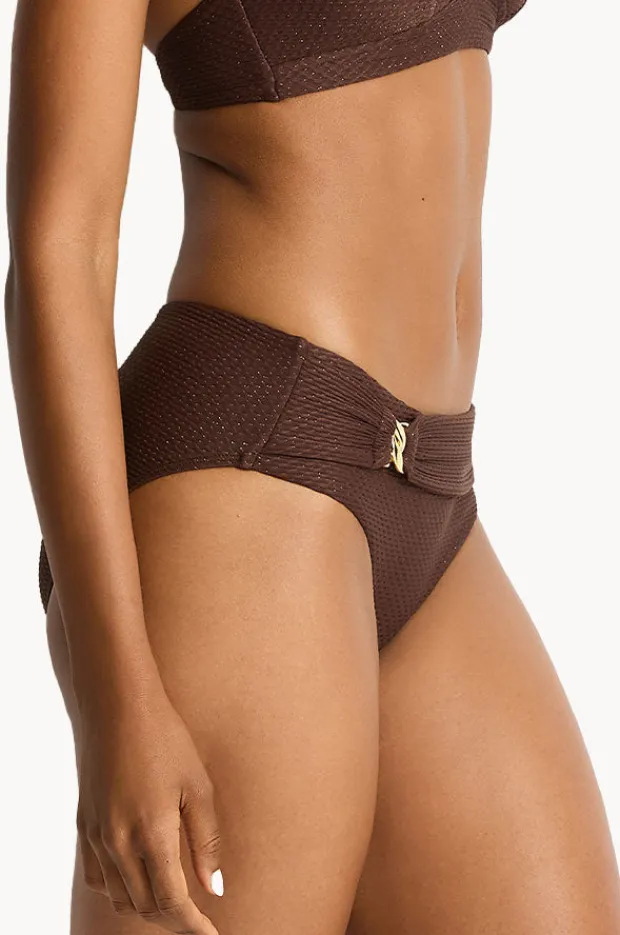 Women Sea Level Luminara Mid Bikini Pant