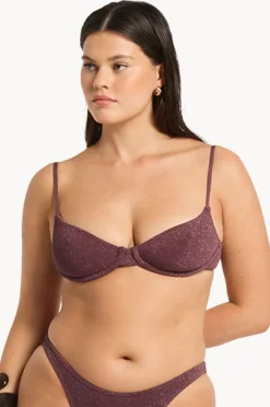 Women Bond-eye Lurex Gracie Balconette