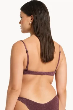 Women Bond-eye Lurex Gracie Balconette
