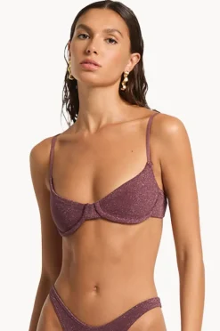 Women Bond-eye Lurex Gracie Balconette