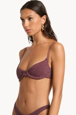 Women Bond-eye Lurex Gracie Balconette