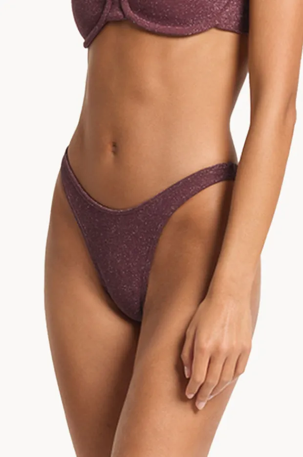 Women Bond-eye Lurex Scene Brief