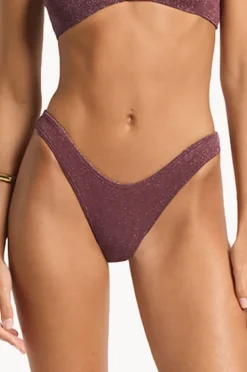 Women Bond-eye Lurex Sign Brief