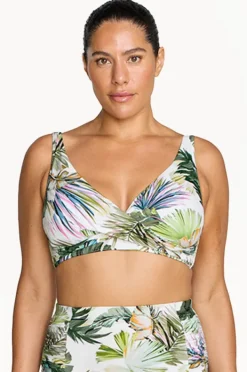 Women Artesands Lushara Delacroix Cross Front Bra