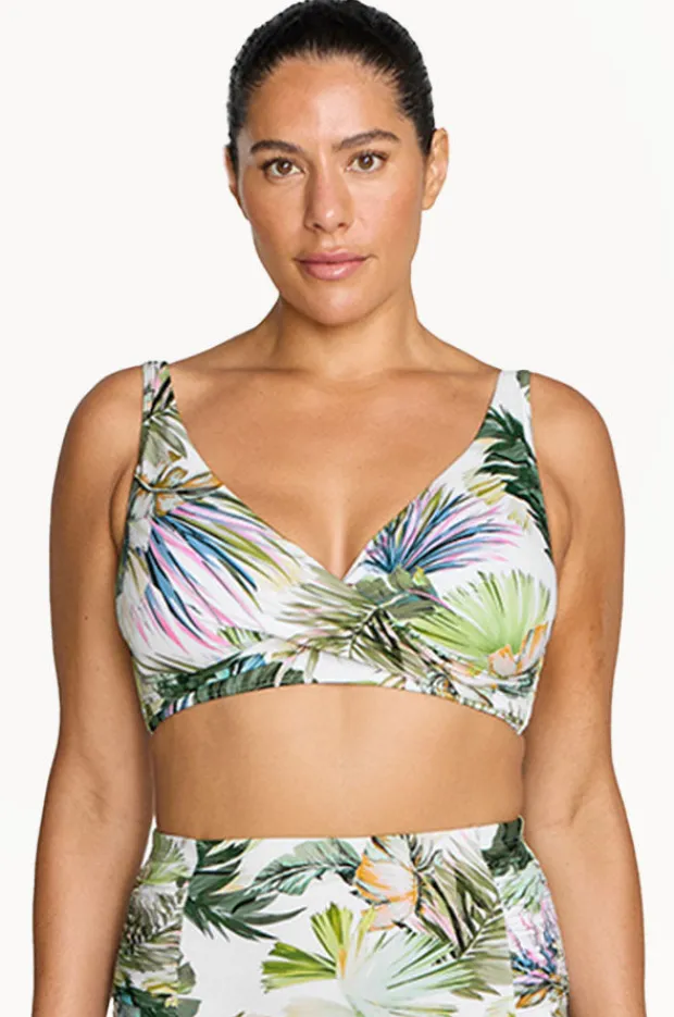 Women Artesands Lushara Delacroix Cross Front Bra