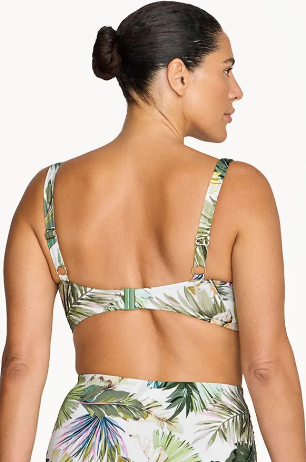 Women Artesands Lushara Delacroix Cross Front Bra