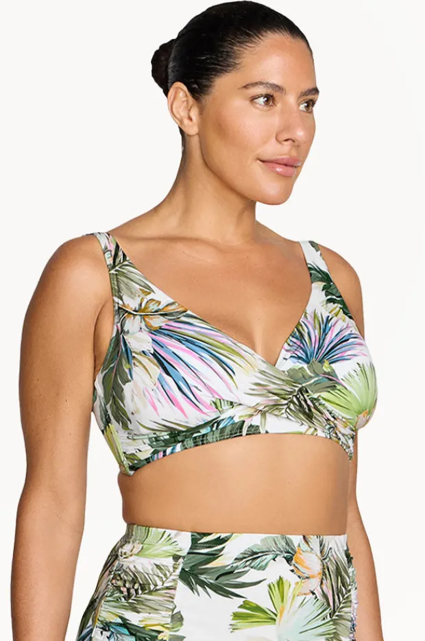 Women Artesands Lushara Delacroix Cross Front Bra