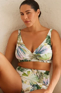Women Artesands Lushara Delacroix Cross Front Bra