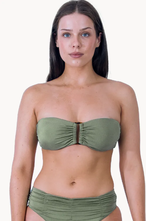 Women Monte u0026 Lou Lustre Bilgola Bandeau