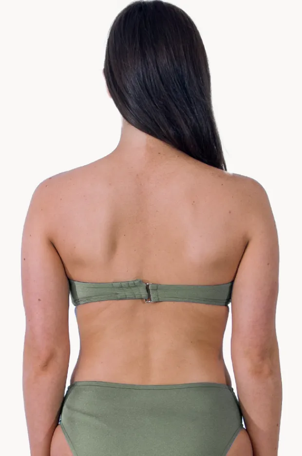 Women Monte u0026 Lou Lustre Bilgola Bandeau