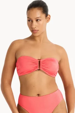 Women Monte u0026 Lou Lustre Bilgola Bandeau