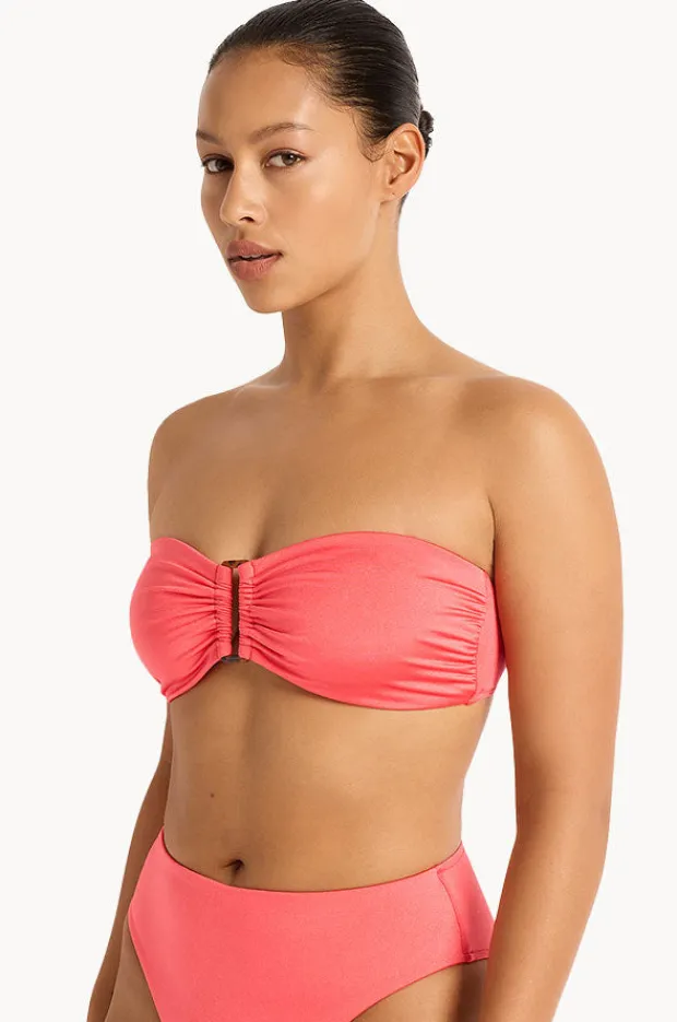 Women Monte u0026 Lou Lustre Bilgola Bandeau