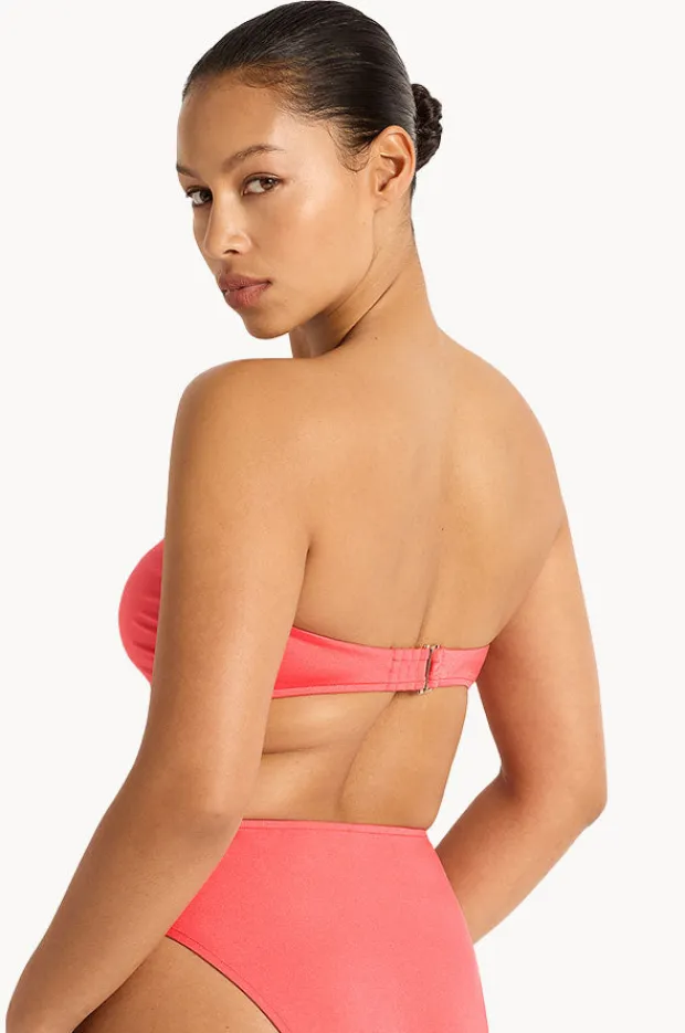 Women Monte u0026 Lou Lustre Bilgola Bandeau
