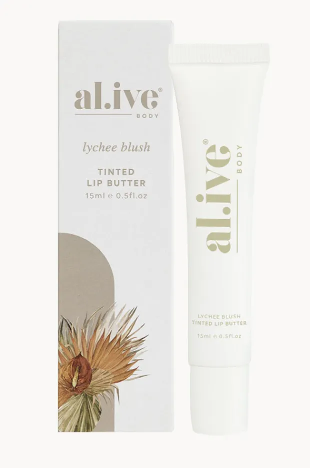 Women Al.ive Body Lychee Blush Tinted Lip Butter 15ml